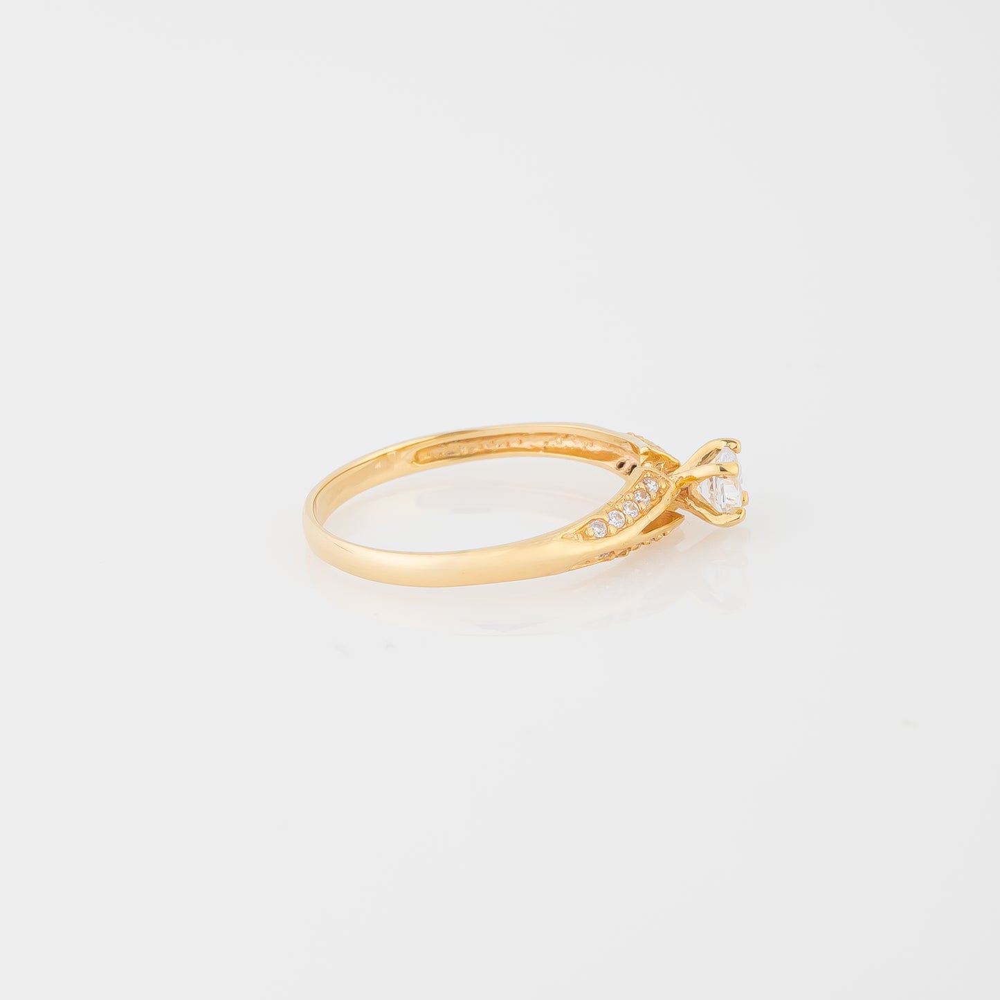 Anillo Compromiso Iris Talla 7 1/2