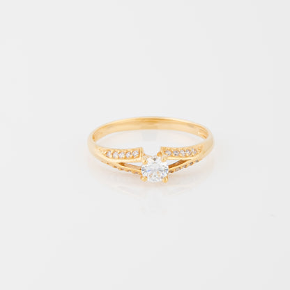 Anillo Compromiso Iris Talla 7 1/2