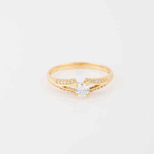 Anillo Compromiso Iris Talla 7 1/2