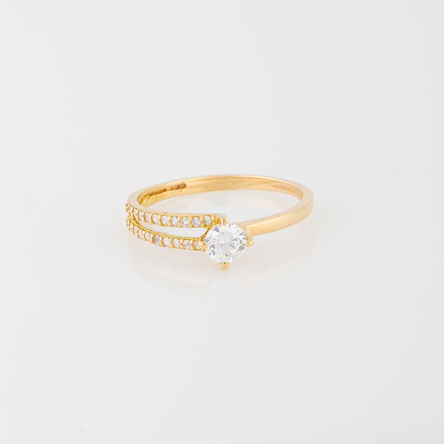 Anillo Compromiso Gemma Talla 5