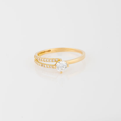 Anillo Compromiso Gemma Talla 5