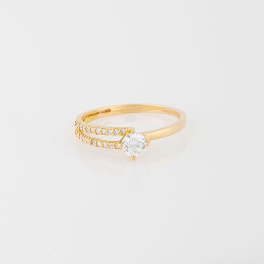 Anillo Compromiso Gemma Talla 5