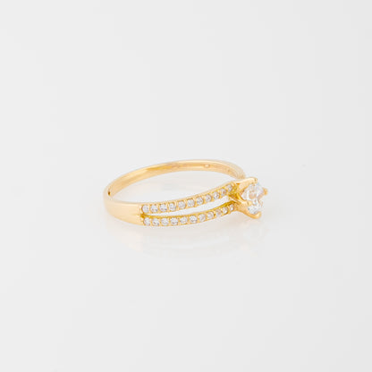 Anillo Compromiso Gemma Talla 5