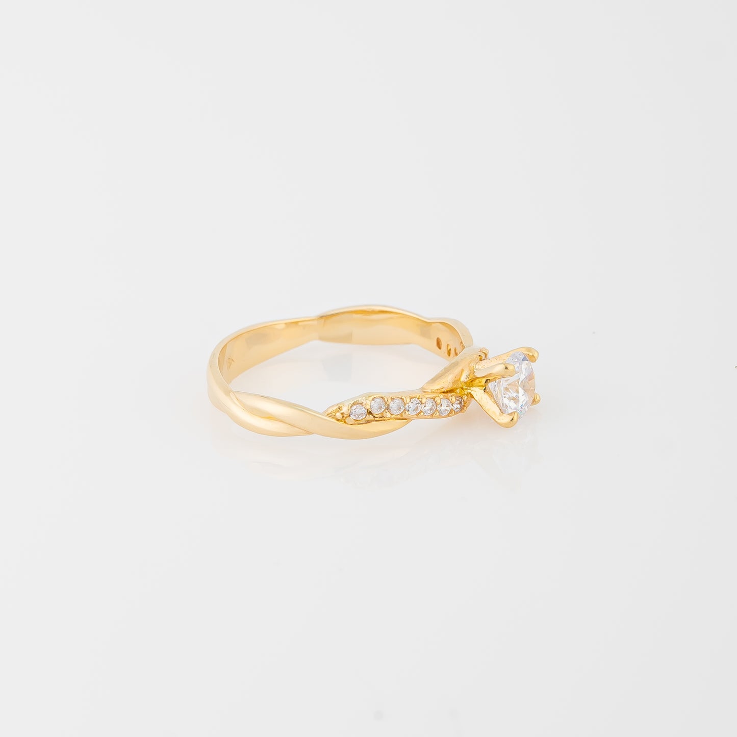 Anillo Compromiso Victoria Talla 7 1/2