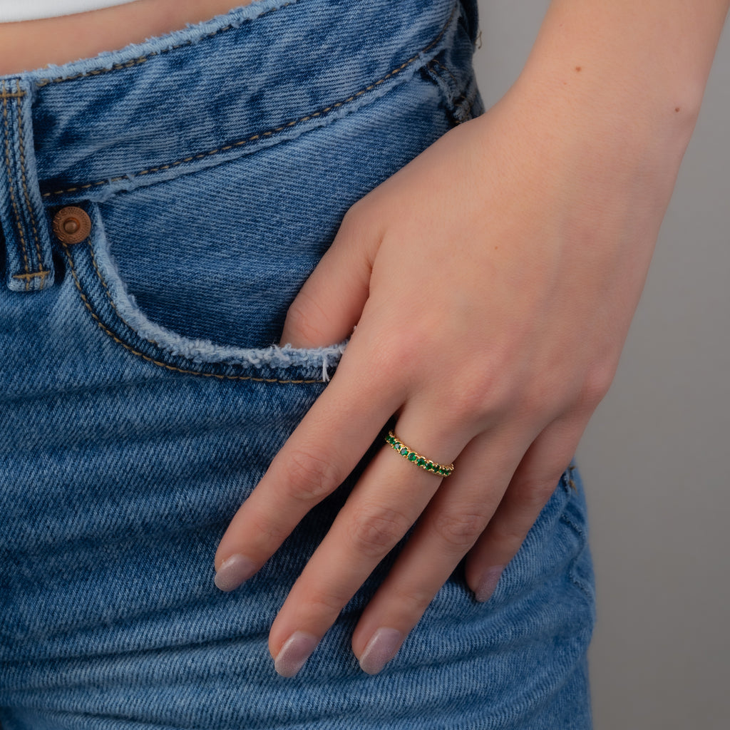 Anillo Churumbela Talla 6