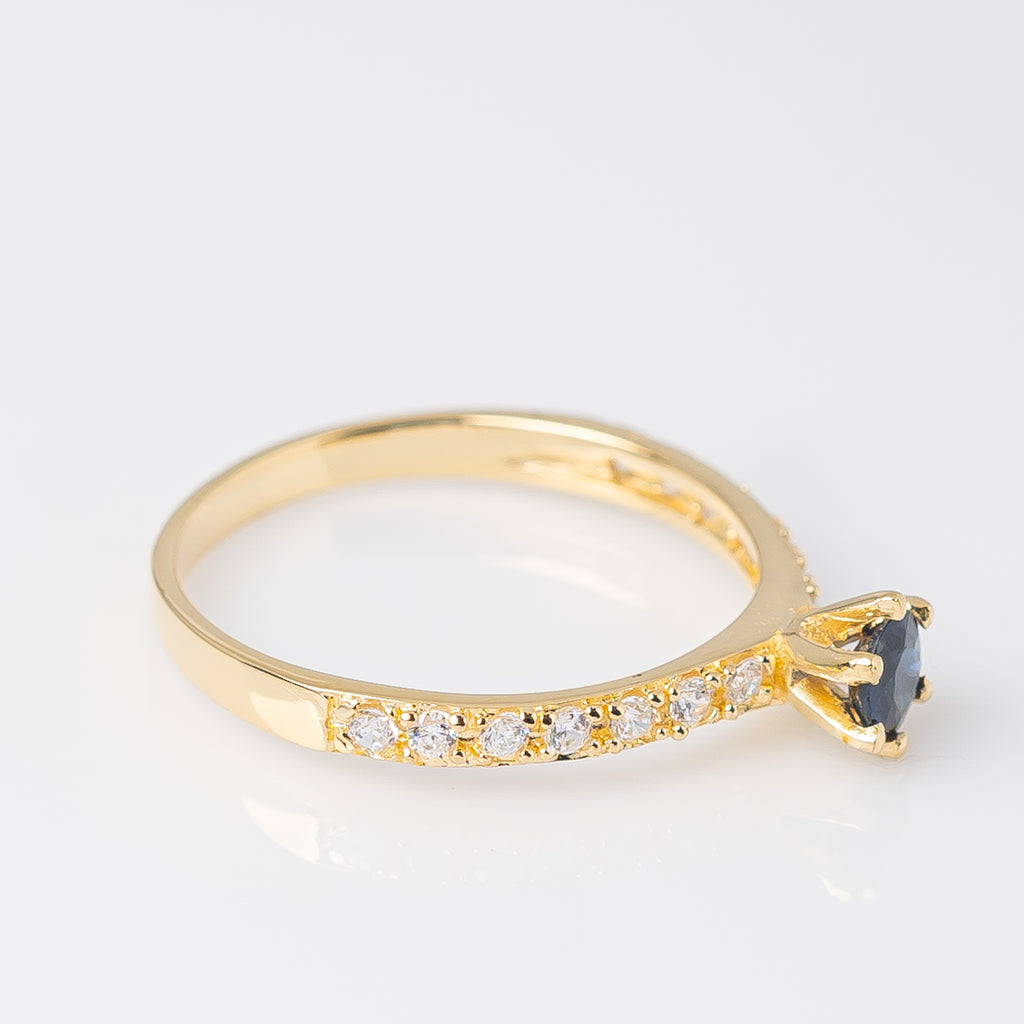 Anillo Zafiro Talla 6 3/4 / 0,30ct