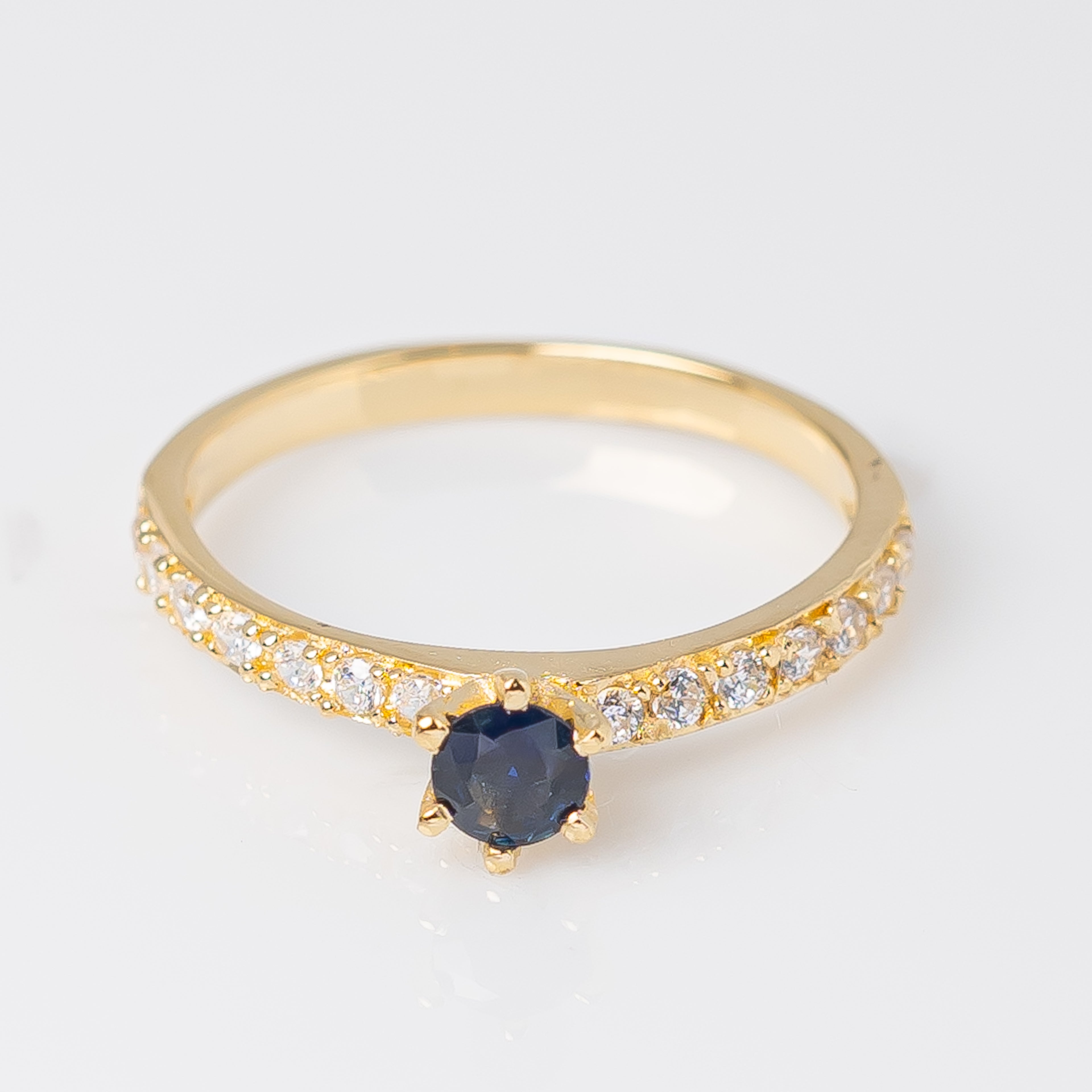 Anillo Zafiro Talla 6 3/4 / 0,30ct