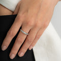 Anillo Diamante Nat Talla 7