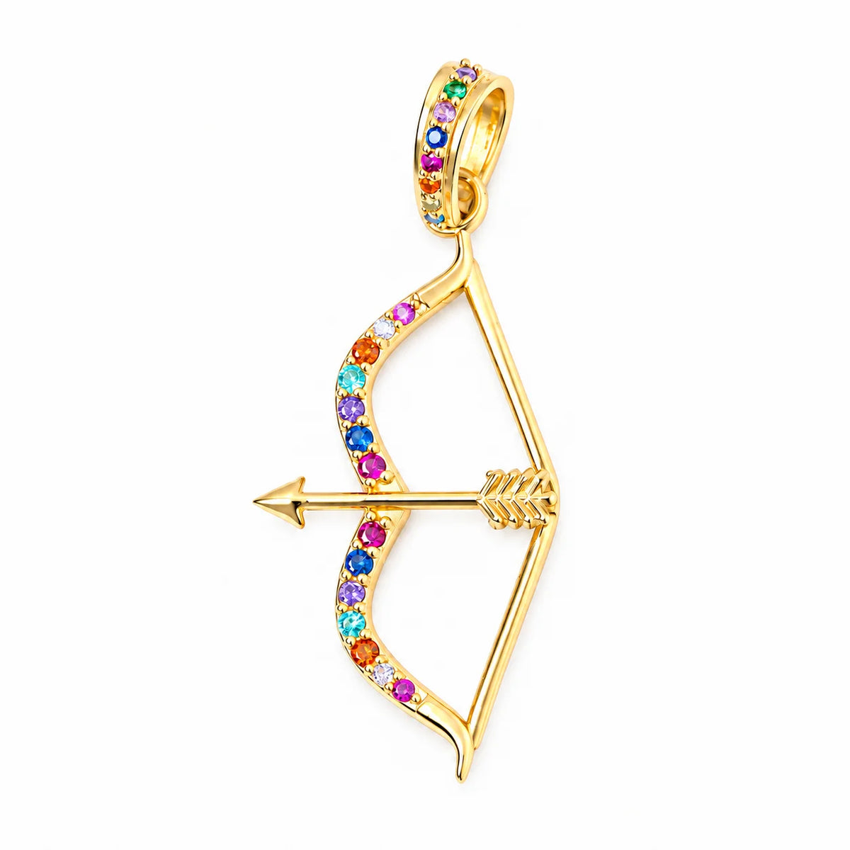 Dije Arco y Flecha 3cm