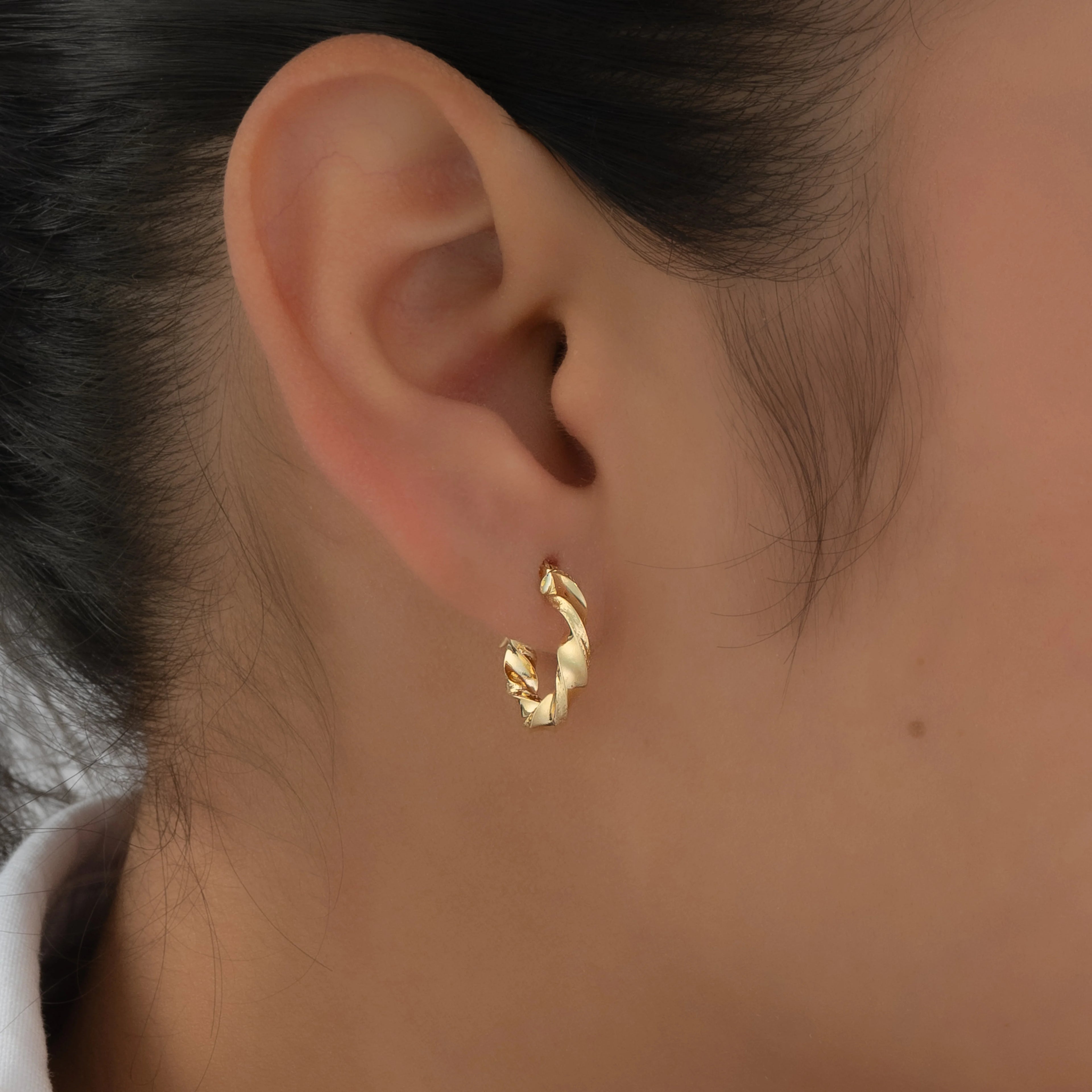 Candongas Entorchadas 1.6cm