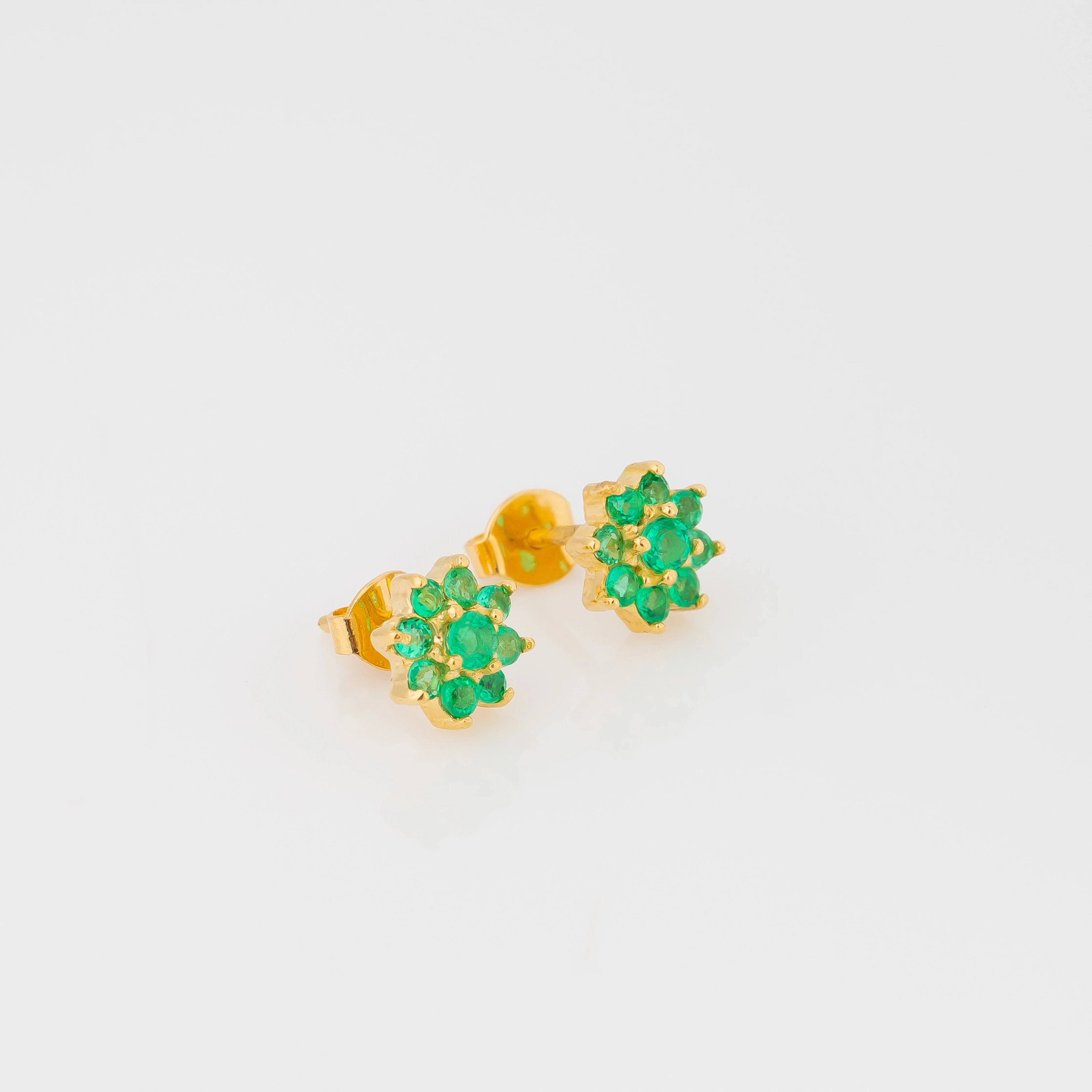 Topos Flor Esmeraldas