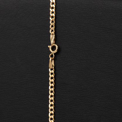 Cadena  Tejido Cubano 60cm
