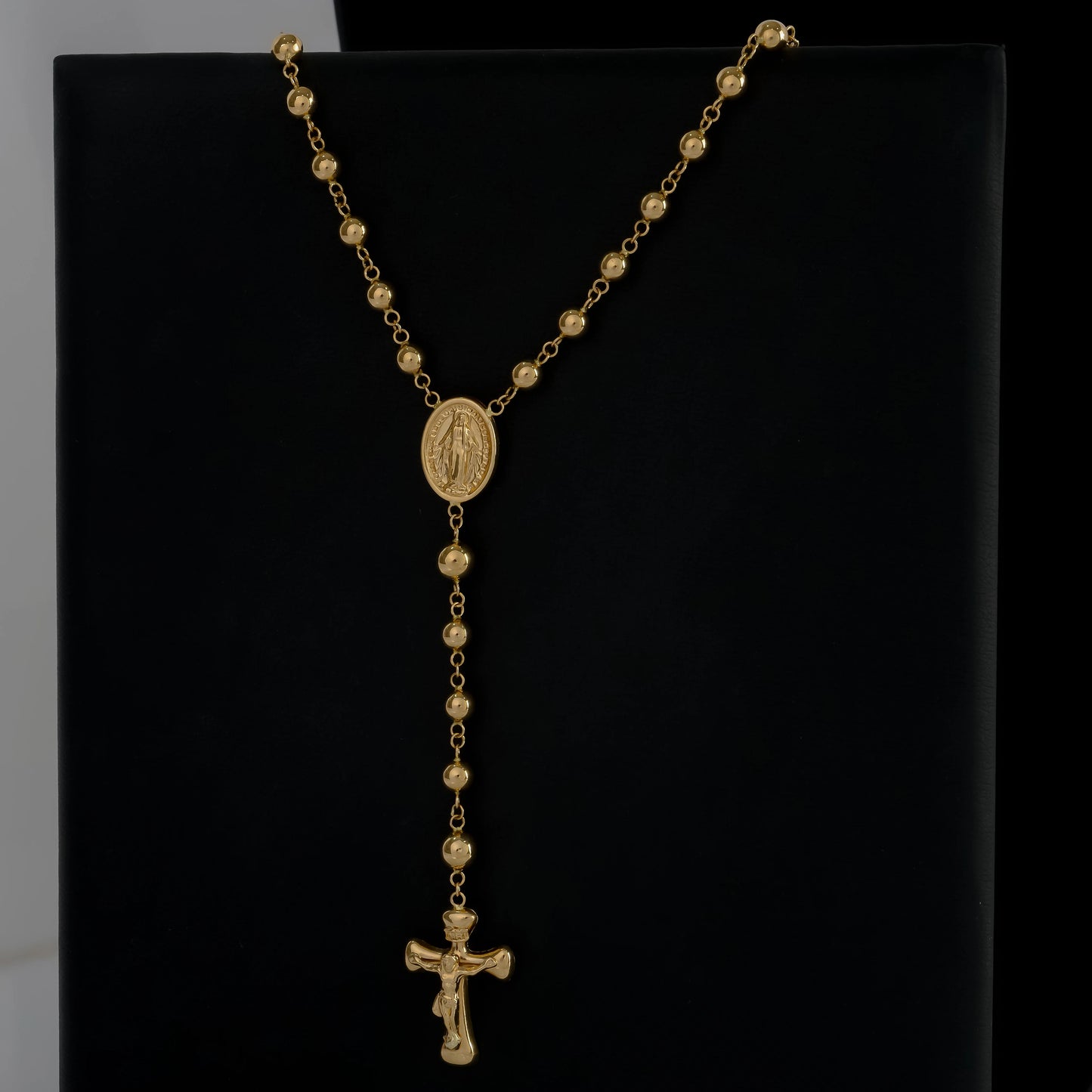 Rosario Liso 60cm