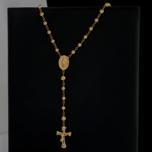 Rosario Liso 60cm