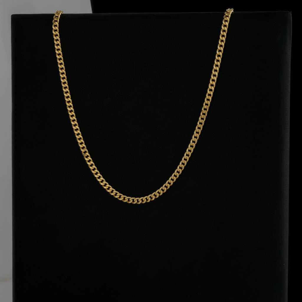 Cadena Tejido Cubano 60cm