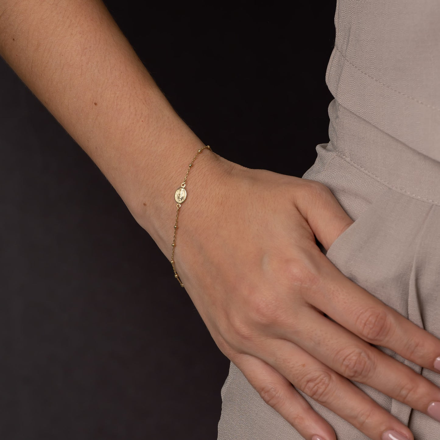 Pulsera Denario 19cm