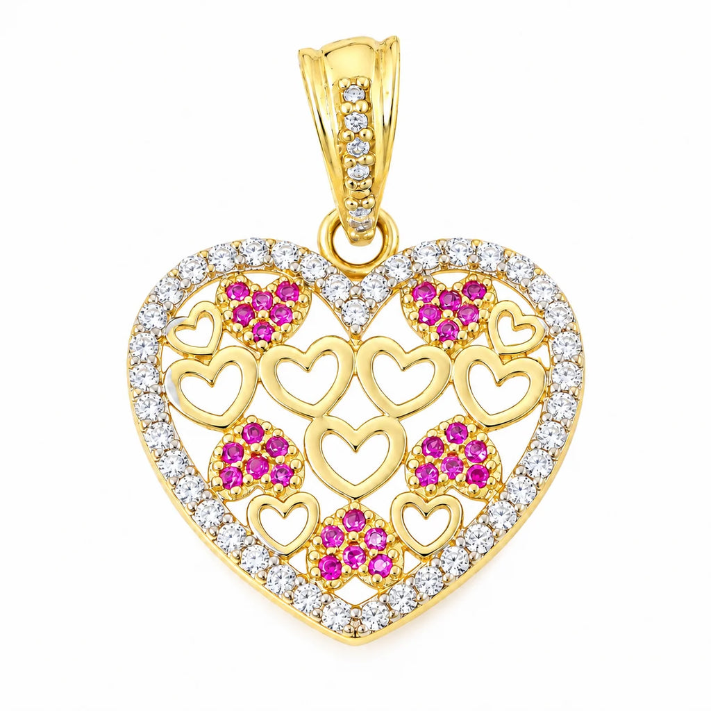 Dije Corazon De Corazones 2.8cm
