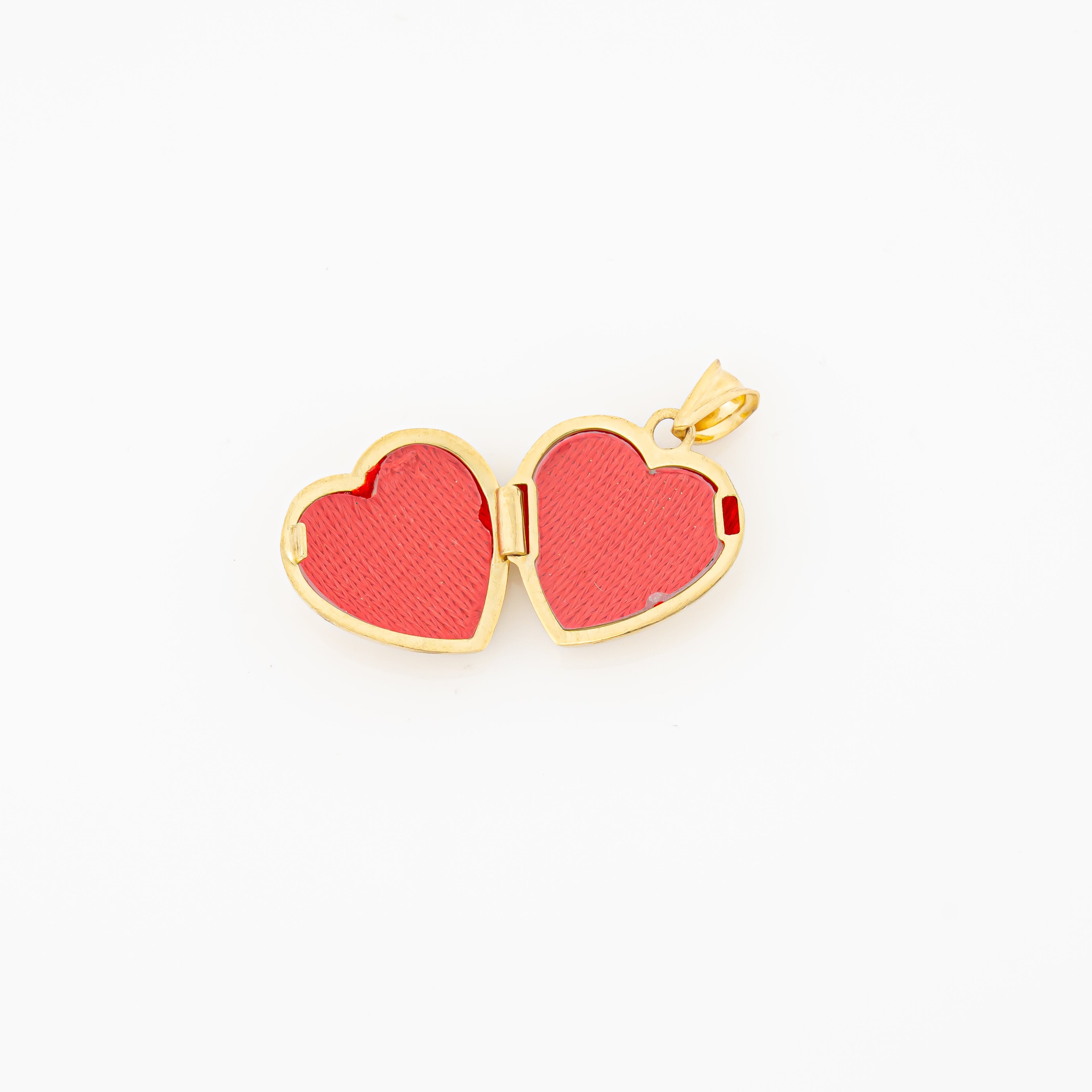 Dije Relicario Corazon 2cm