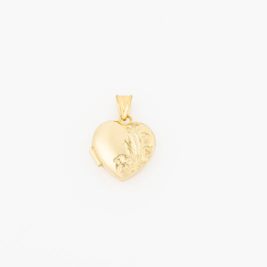 Dije Relicario Corazon 2cm