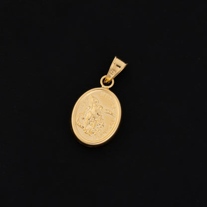 Dije Medalla Arcángel Miguel 2.4cm