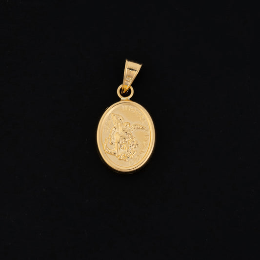 Dije Medalla Arcángel Miguel 2.4cm