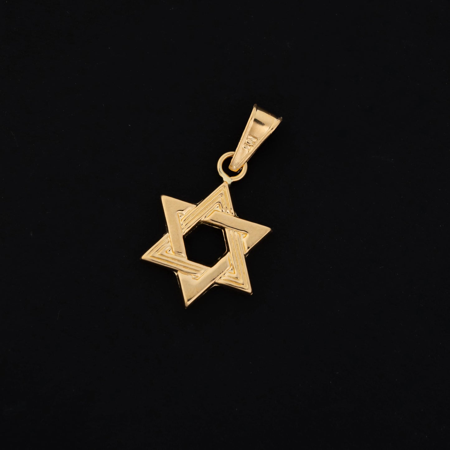 Dije Estrella De David 2.7cm