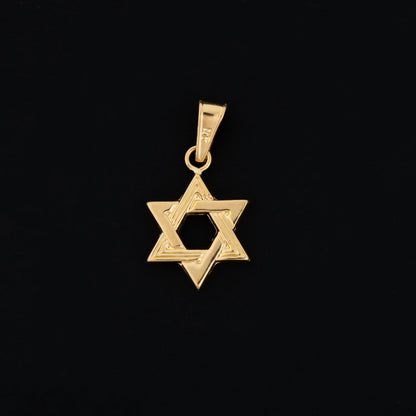 Dije Estrella De David 2.7cm