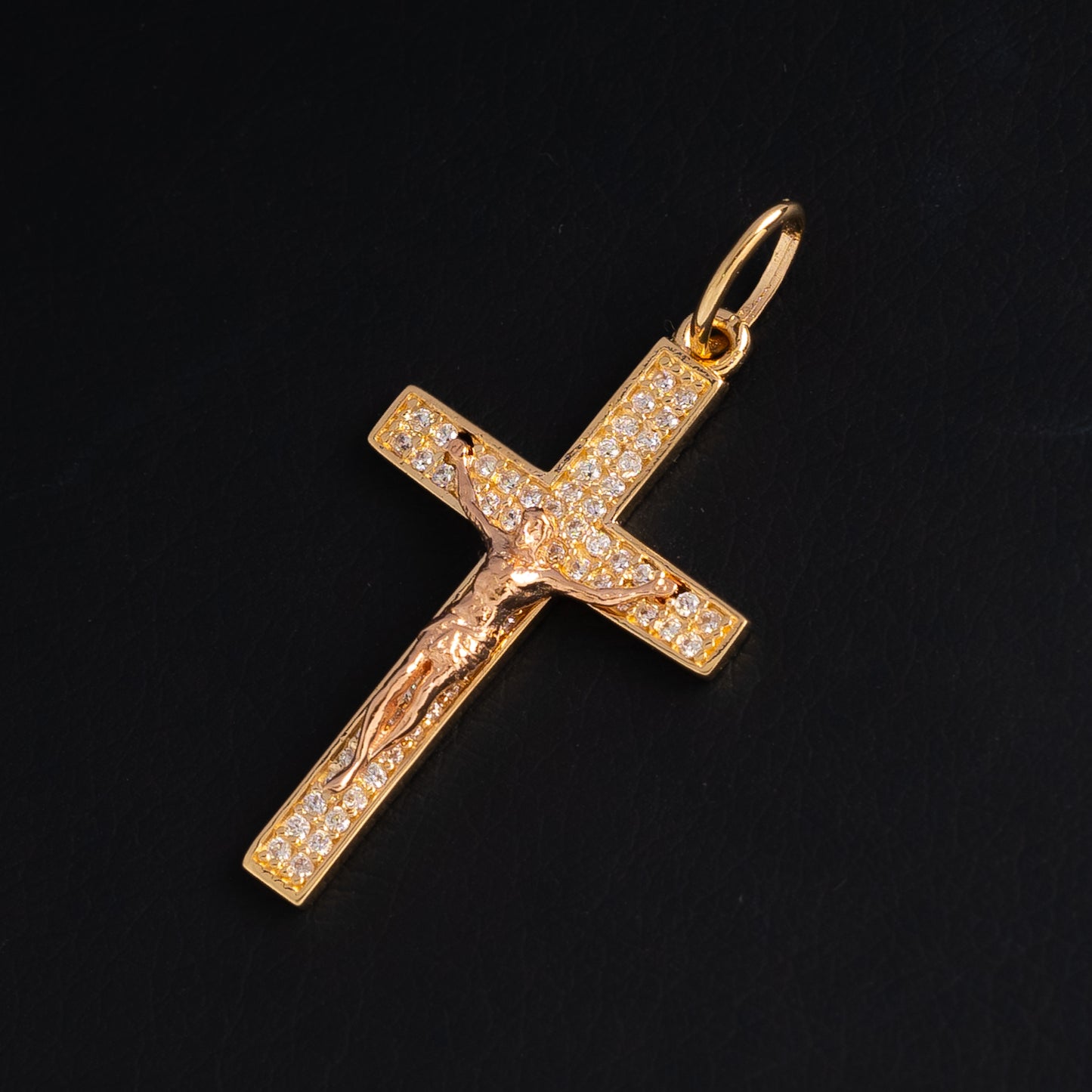 Dije Cruz Cristo Crucificado 3.5cm