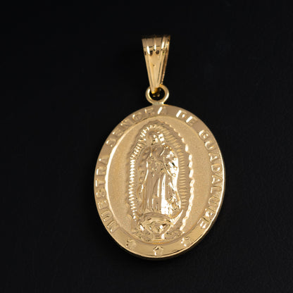 Dije Virgen Guadalupe 4.3cm