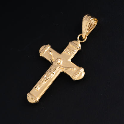 Dije Cruz Cristo Crucificado 4.7cm