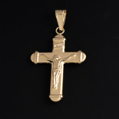 Dije Cruz Cristo Crucificado 4.7cm