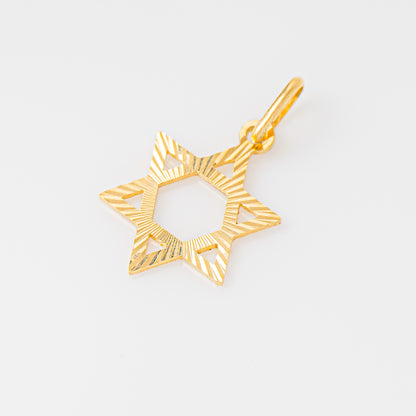 Dije Estrella De David 2.6cm