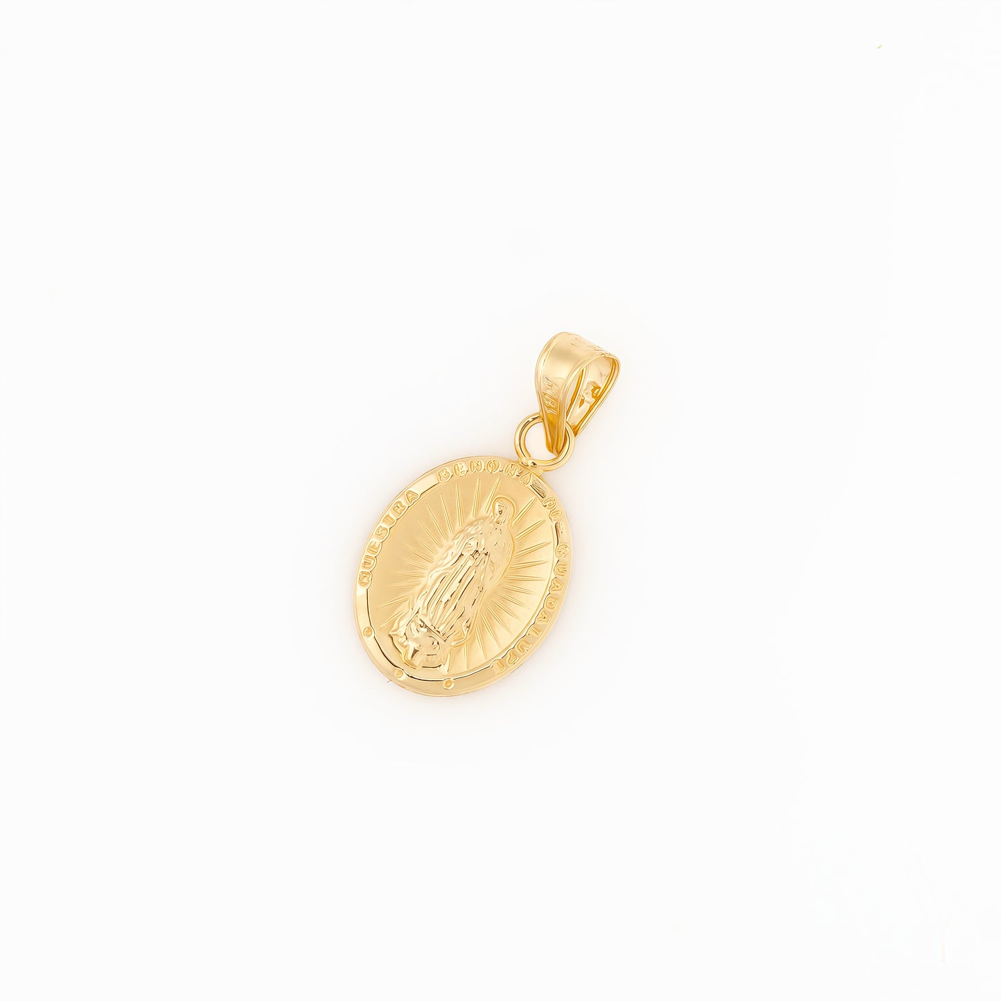Dije Virgen De Guadalupe 1.7cm
