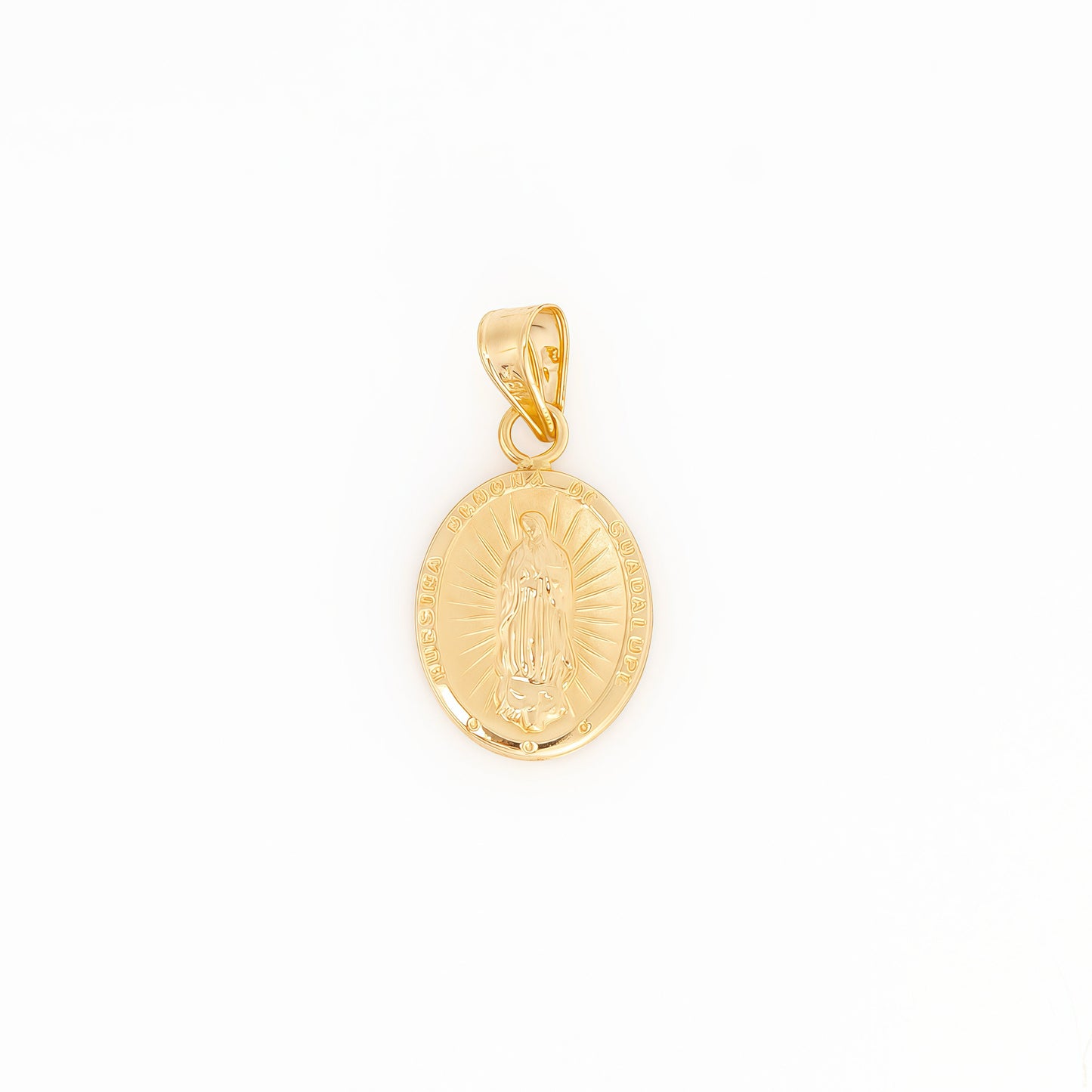 Dije Virgen De Guadalupe 1.7cm