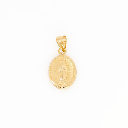 Dije Virgen De Guadalupe 1.7cm