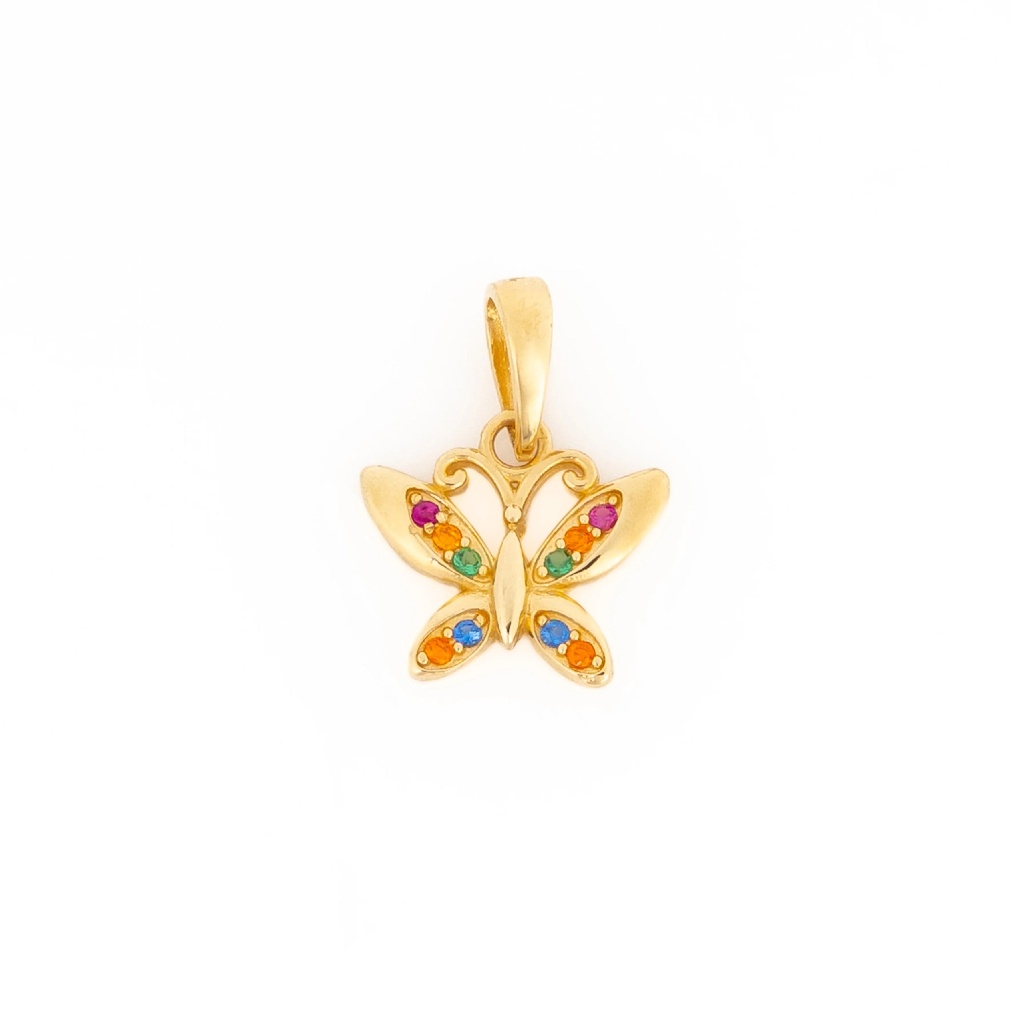 Dije Mariposa 1.6cm