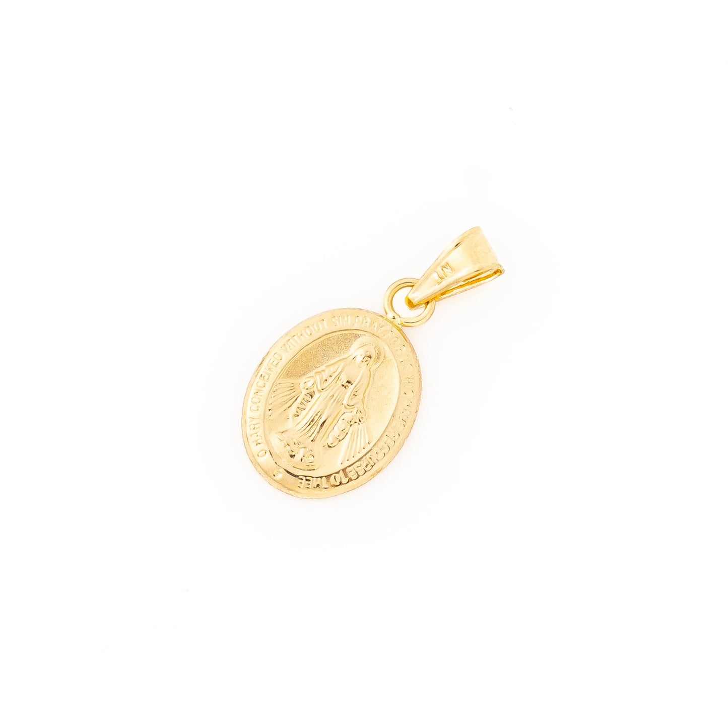 Dije Virgen Milagros 1.8cm