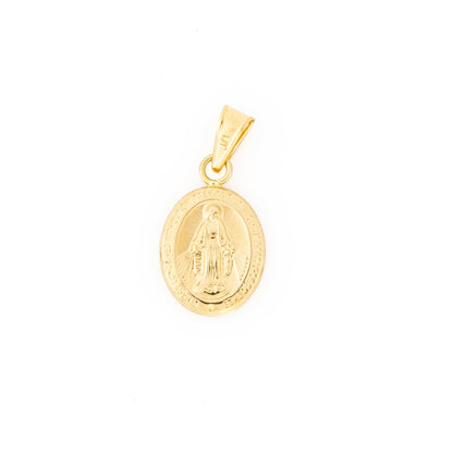 Dije Virgen Milagros 1.8cm