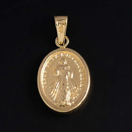 Dije Jesus De La Misericordia 2cm