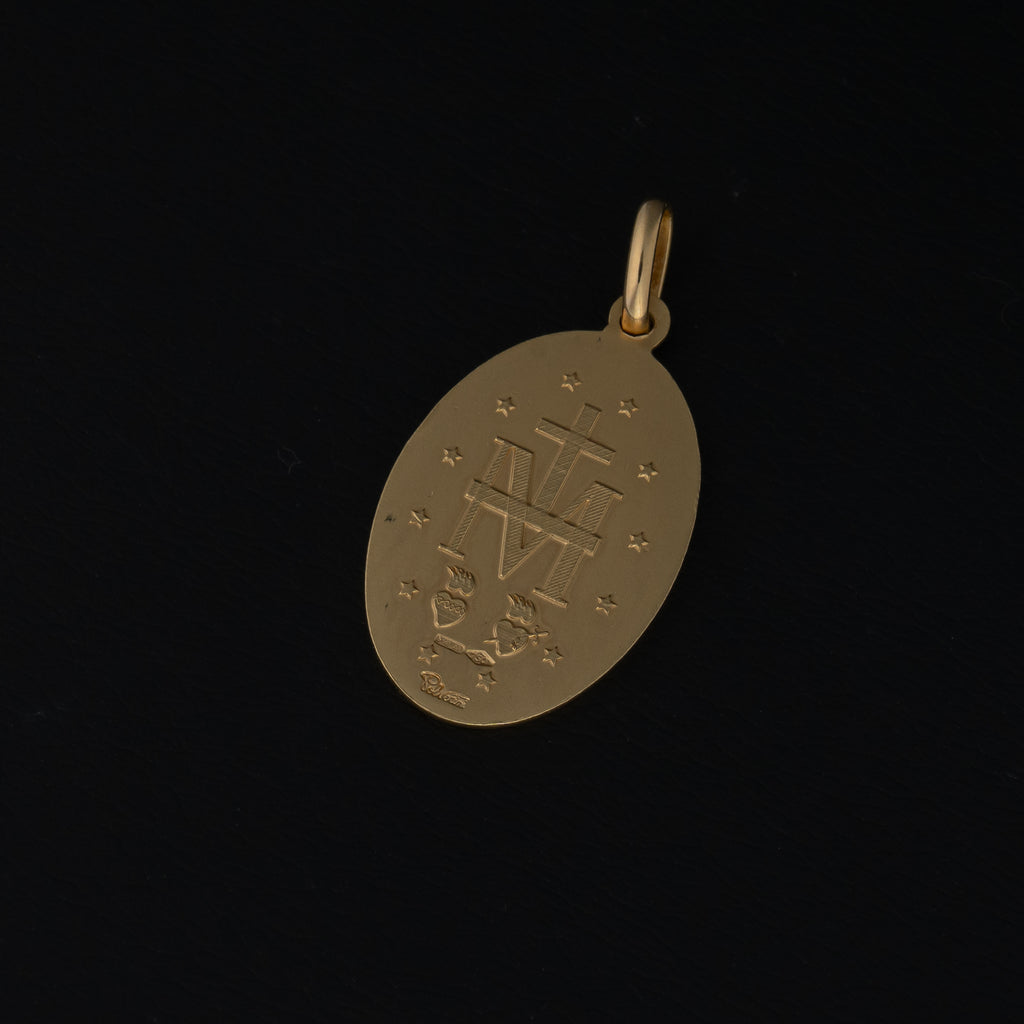 Dije Virgen Milagros 3.6cm