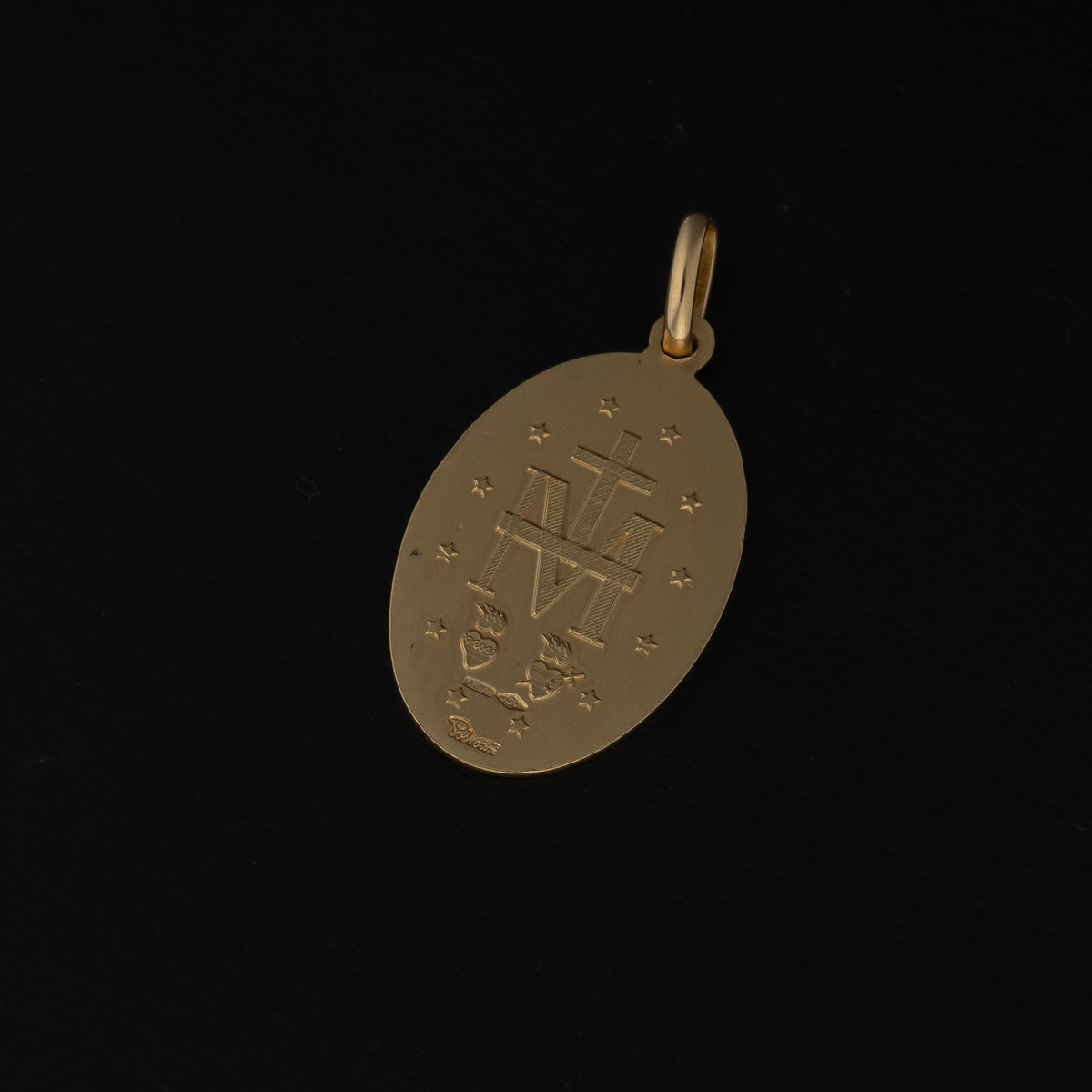 Dije Virgen Milagros 3.6cm