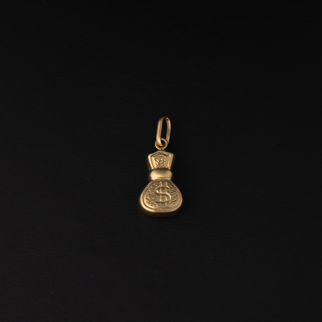 Dije Bolsita De Dinero 2.7cm