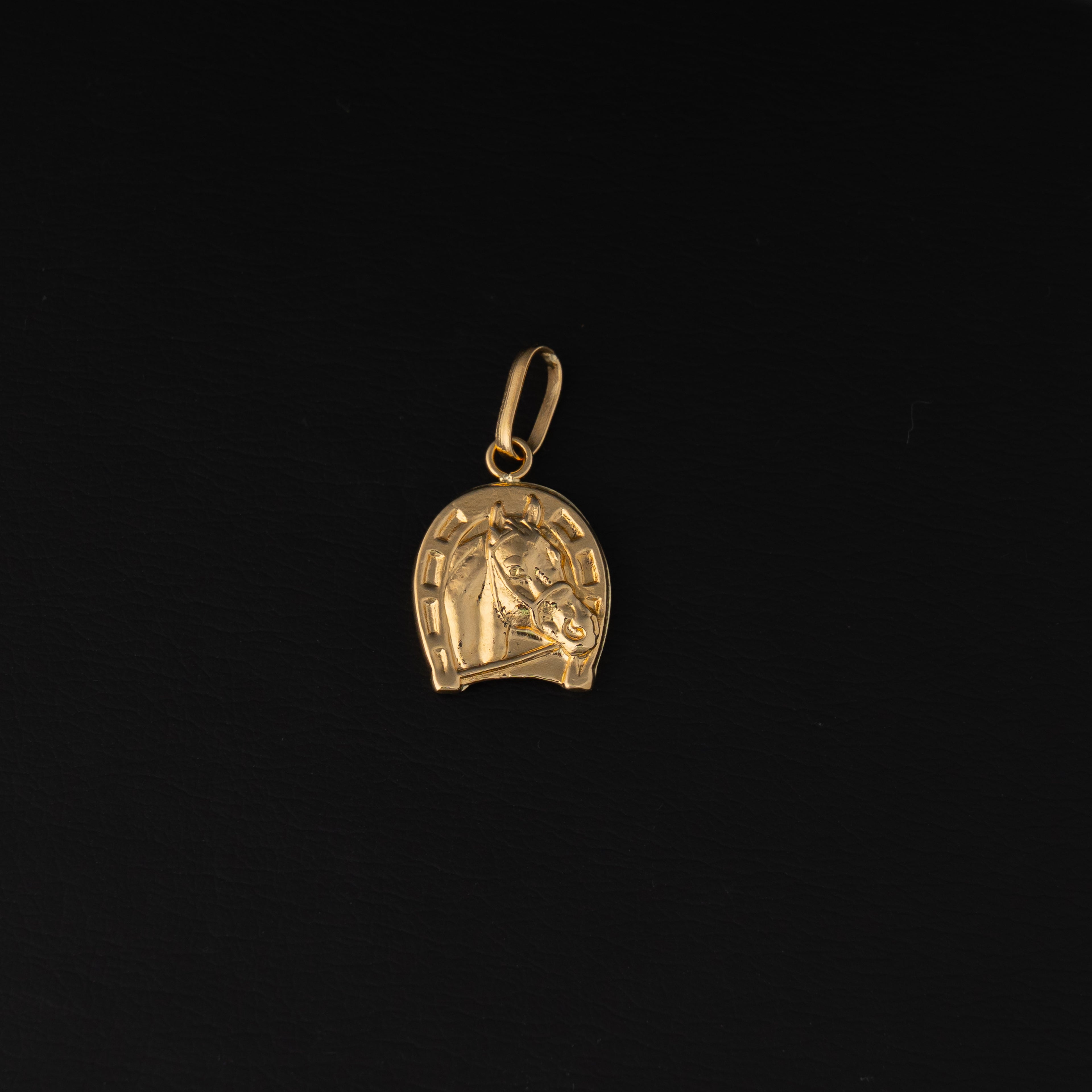 Dije Herradura & Caballo 2.4cm