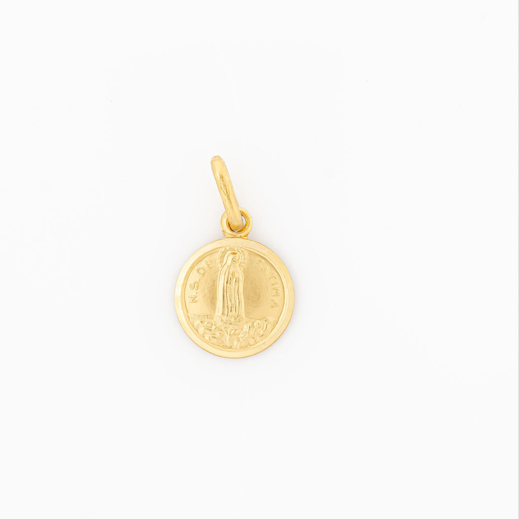 Dije Virgen De Fatima 1.9cm