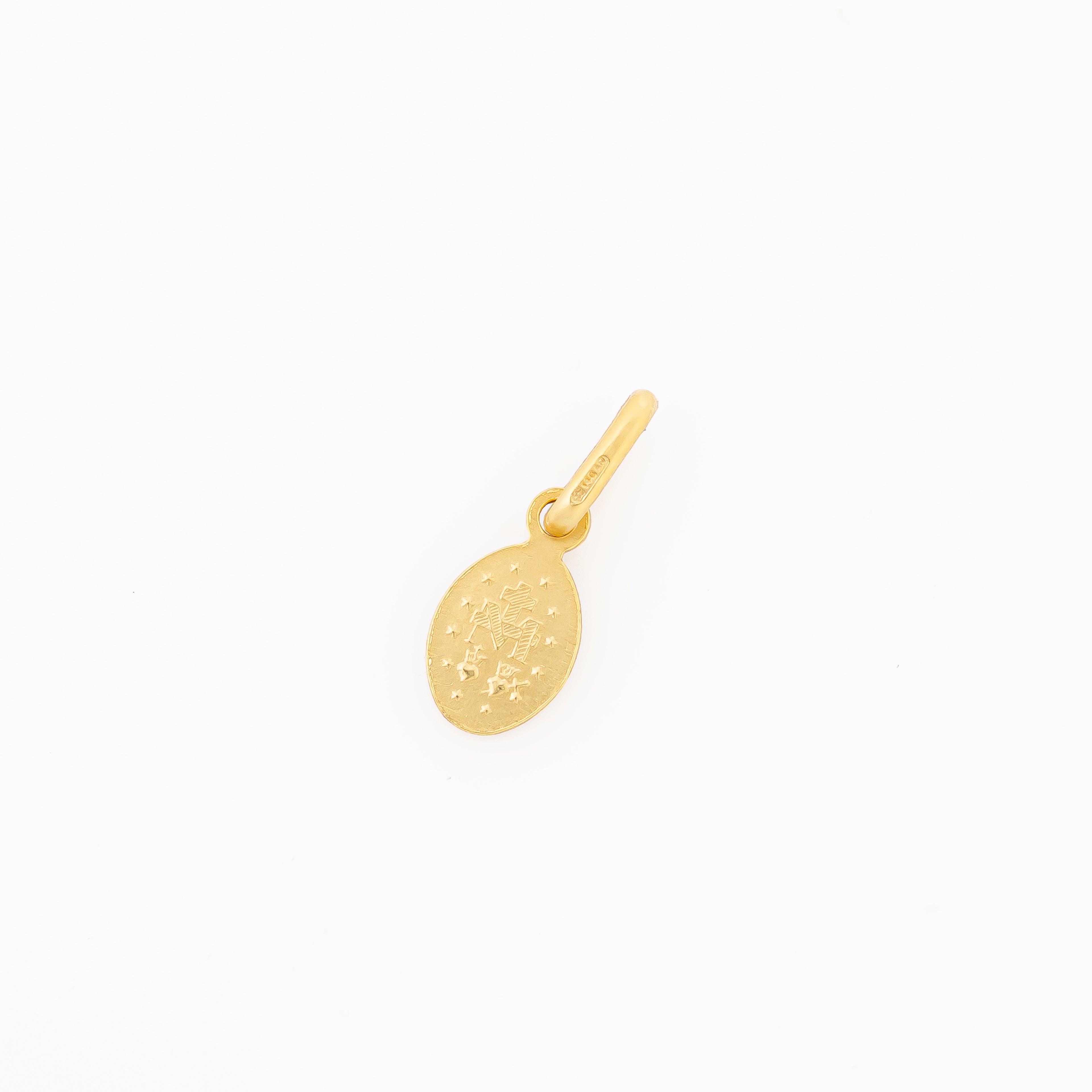 Dije Virgen De Los Milagros 1.5cm