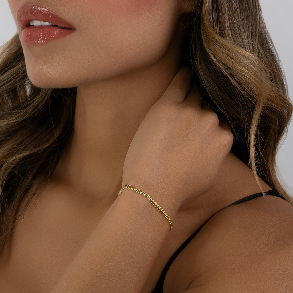 Pulsera Tejido Sedusa