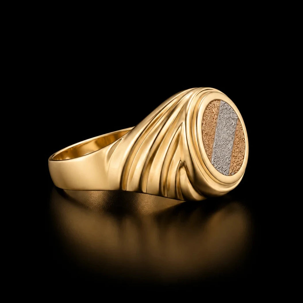 Anillo Bandera Redondo