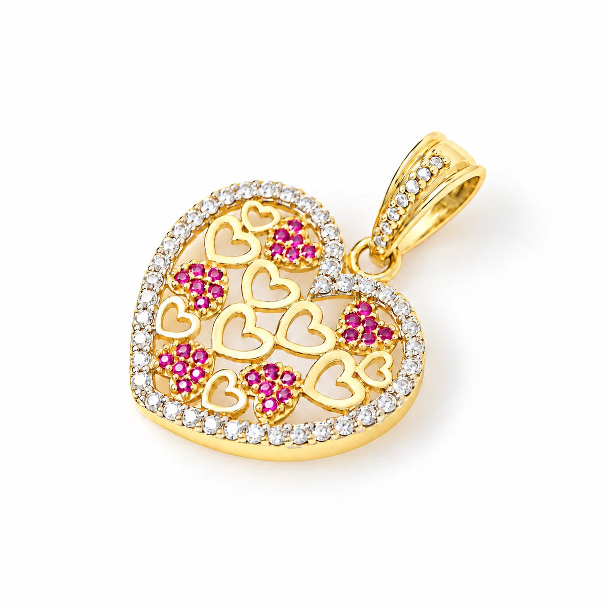 Dije Corazon De Corazones 2.8cm