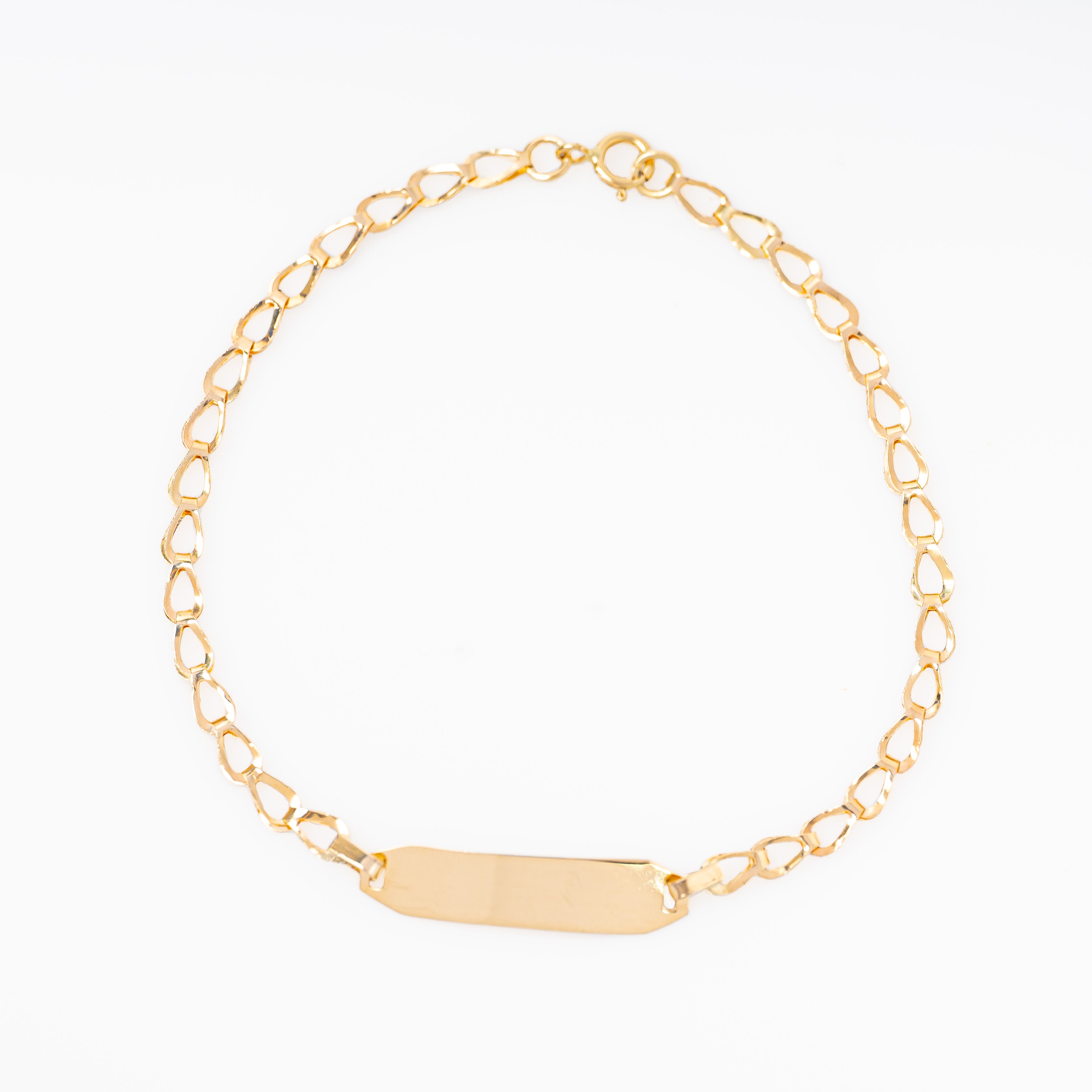 Pulsera Placa 16cm