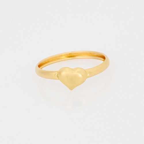 Anillo Corazon Talla 6 1/2